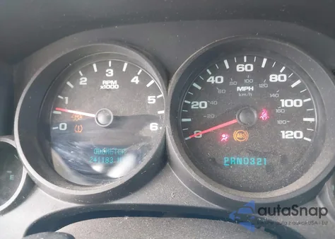 2010 Chevrolet Silverado 1500 Ls z USA, uszkodzony, nr VIN 1GCSCREA7AZ200408